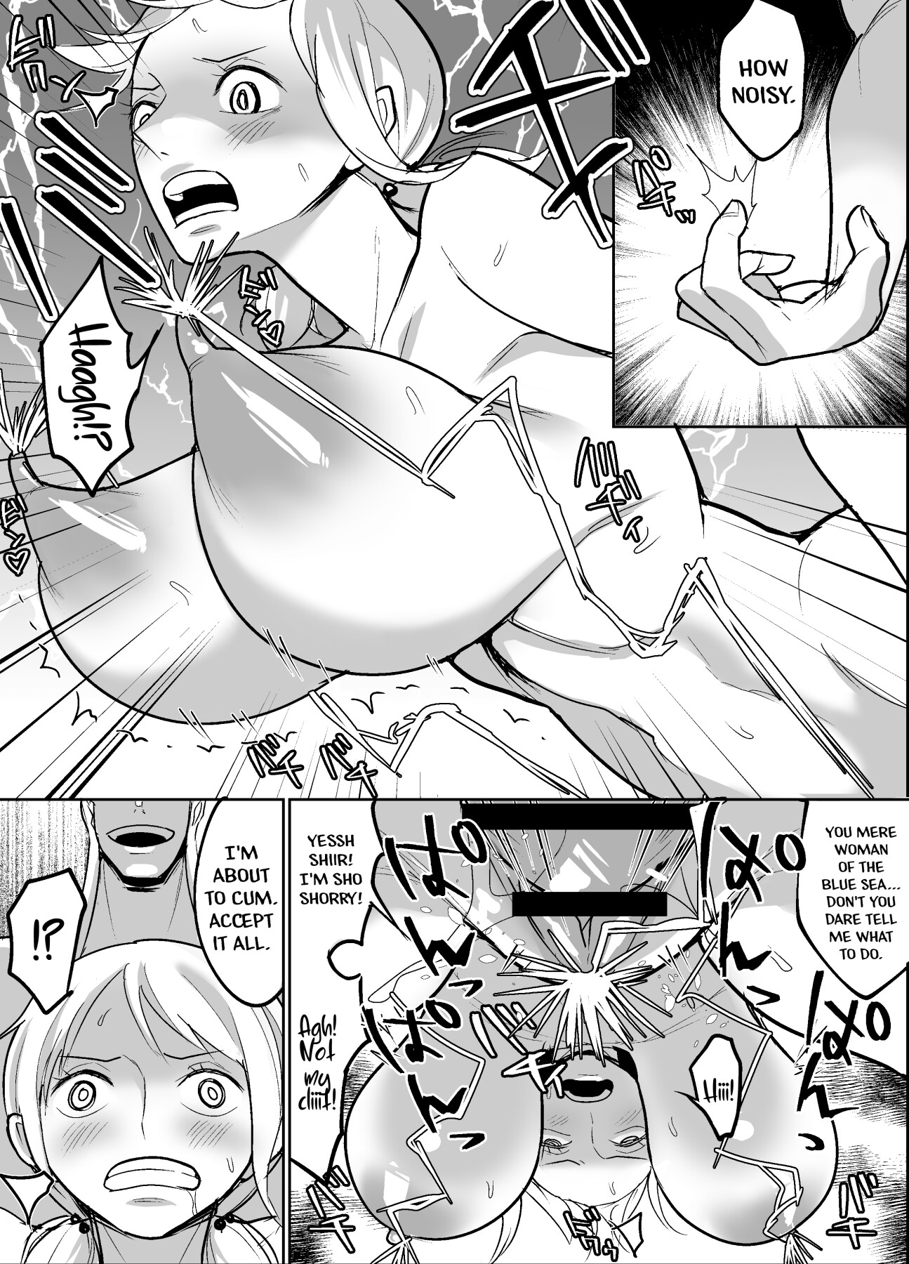 Hentai Manga Comic-Sky Island Arc-Read-9